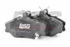 BSG 40-200-011 BSG Комплект тормозных колодок, дисковый тормоз