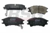 BSG 40-200-012 BSG Комплект тормозных колодок, дисковый тормоз