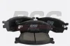 BSG 40-200-014 BSG Комплект тормозных колодок, дисковый тормоз