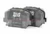 BSG 40-200-015 BSG Комплект тормозных колодок, дисковый тормоз