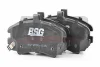 BSG 40-200-025 BSG Комплект тормозных колодок, дисковый тормоз