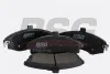 BSG 40-200-031 BSG Комплект тормозных колодок, дисковый тормоз