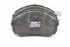 BSG 40-200-051 BSG Комплект тормозных колодок, дисковый тормоз