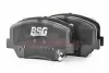 BSG 40-200-057 BSG Комплект тормозных колодок, дисковый тормоз