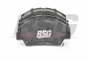 BSG 40-200-058 BSG Комплект тормозных колодок, дисковый тормоз