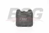 BSG 60-200-019 BSG Комплект тормозных колодок, дисковый тормоз