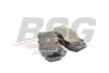 BSG 60-200-055 BSG Комплект тормозных колодок, дисковый тормоз