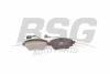 BSG 70-200-025 BSG Комплект тормозных колодок, дисковый тормоз