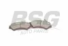 BSG 70-200-027 BSG Комплект тормозных колодок, дисковый тормоз