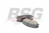 BSG 75-200-024 BSG Комплект тормозных колодок, дисковый тормоз