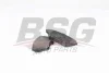 BSG 85-200-019 BSG Комплект тормозных колодок, дисковый тормоз