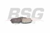 BSG 90-200-027 BSG Комплект тормозных колодок, дисковый тормоз