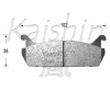 FK0021 KAISHIN Комплект тормозных колодок, дисковый тормоз