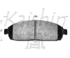 FK10120 KAISHIN Комплект тормозных колодок, дисковый тормоз