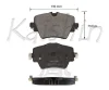 FK10228 KAISHIN Комплект тормозных колодок, дисковый тормоз