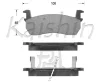 FK1055 KAISHIN Комплект тормозных колодок, дисковый тормоз