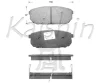 FK11133 KAISHIN Комплект тормозных колодок, дисковый тормоз