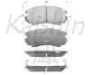 FK11148 KAISHIN Комплект тормозных колодок, дисковый тормоз