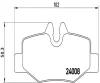 FK20219 KAISHIN Комплект тормозных колодок, дисковый тормоз