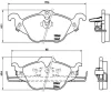 FK20243 KAISHIN Комплект тормозных колодок, дисковый тормоз