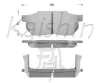 FK5019 KAISHIN Комплект тормозных колодок, дисковый тормоз
