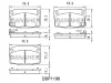 DBP1196 DANAHER Комплект тормозных колодок, дисковый тормоз