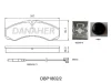 DBP1802/2 DANAHER Комплект тормозных колодок, дисковый тормоз