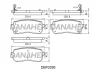 DBP2095 DANAHER Комплект тормозных колодок, дисковый тормоз