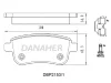 DBP2153/1 DANAHER Комплект тормозных колодок, дисковый тормоз