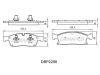 DBP2298 DANAHER Комплект тормозных колодок, дисковый тормоз