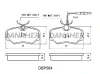 DBP564 DANAHER Комплект тормозных колодок, дисковый тормоз