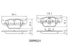 DBP602/1 DANAHER Комплект тормозных колодок, дисковый тормоз