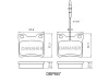 DBP667 DANAHER Комплект тормозных колодок, дисковый тормоз