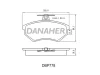 DBP778 DANAHER Комплект тормозных колодок, дисковый тормоз