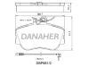 DBP881/2 DANAHER Комплект тормозных колодок, дисковый тормоз