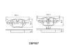 DBP907 DANAHER Комплект тормозных колодок, дисковый тормоз
