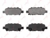 Превью - BD-5745 LYNXAUTO Комплект тормозных колодок, дисковый тормоз (фото 2)