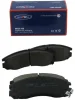 Превью - 1023 F GOODWILL Комплект тормозных колодок, дисковый тормоз (фото 2)