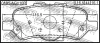 Превью - 0101-AGV10R FEBEST Комплект тормозных колодок, дисковый тормоз (фото 2)