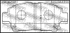Превью - 0101-NCP20F FEBEST Комплект тормозных колодок, дисковый тормоз (фото 2)