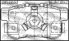 Превью - 0301-CRVR FEBEST Комплект тормозных колодок, дисковый тормоз (фото 2)