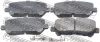 0301-YD2R FEBEST Комплект тормозных колодок, дисковый тормоз