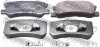 0401-KH8WR FEBEST Комплект тормозных колодок, дисковый тормоз