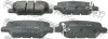 0501-GJR FEBEST Комплект тормозных колодок, дисковый тормоз
