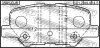 Превью - 0501-GJR FEBEST Комплект тормозных колодок, дисковый тормоз (фото 2)