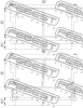 Превью - 1201-CRETF FEBEST Комплект тормозных колодок, дисковый тормоз (фото 2)