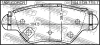 Превью - 1801-CORCR FEBEST Комплект тормозных колодок, дисковый тормоз (фото 2)