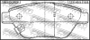 Превью - 1801-CORDF FEBEST Комплект тормозных колодок, дисковый тормоз (фото 2)