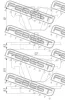 Превью - 1901-E60R FEBEST Комплект тормозных колодок, дисковый тормоз (фото 2)