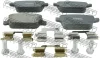 2101-CA2R FEBEST Комплект тормозных колодок, дисковый тормоз